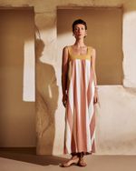 Vestido Knot Longo
