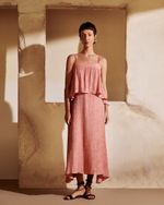 Vestido Nouvelle Algodão Rose