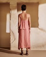 Vestido Nouvelle Algodão Rose