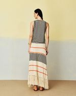 Saia Franja Tricot