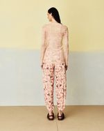 Calça Luna Tule Flor