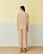 Calça Vibes Voil Flor