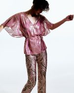 Blusa Ruffle Set