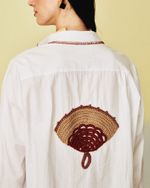 Camisão Vintage Leque