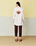 Camisão Vintage Leque