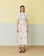 Chemise Midi Bordado