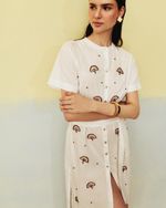 Chemise Midi Bordado