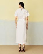 Chemise Midi Bordado