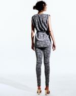 Legging Lurex Nuit