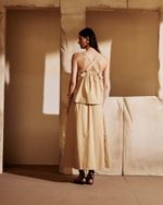 Top Cross Minimal Khaki