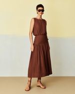 Vestido Franzido Pala Mr