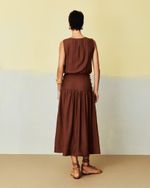 Vestido Franzido Pala Mr