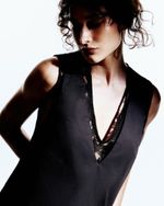 Vestido Camadas Curto Nuit