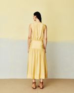 Vestido Franzido Pala Am