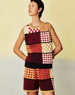 Colete Patch Tricot