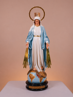 IMAGEM NOSSA SENHORA DAS GRAÇAS 30CM