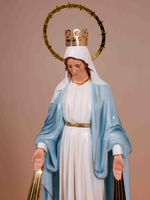 IMAGEM NOSSA SENHORA DAS GRAÇAS 30CM