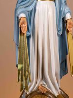 IMAGEM NOSSA SENHORA DAS GRAÇAS 30CM