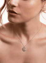 Pingente Heart Baguete Medio