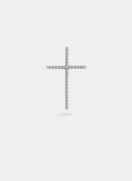 Colar Cruz com Diamantes