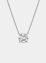 Colar Solitário Diamante Lab Grown 1.5ct Brilhante