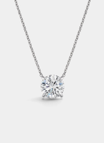 Colar Solitário Diamante Lab Grown 2ct Brilhante