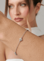 Pulseira Elos Portugueses Três Flores