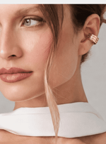 Piercing Três Fileiras Lisas
