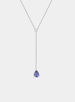 Lariat Cristal Roxo