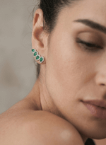 Ear Cuff  Esmeralda