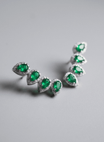 Ear Cuff  Esmeralda