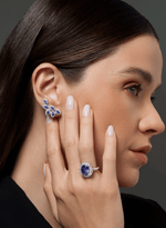 Ear Cuff Tanzanita