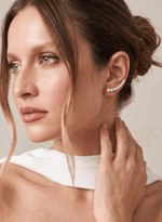 Ear Cuff Zircônias