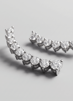 Ear Cuff Zircônias