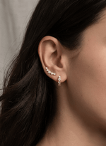 Mini Ear Cuff Ponto De Luz