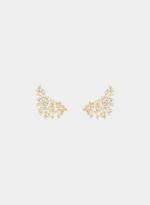Ear Cuff Ponto De Luz Vazado