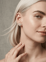 Ear Cuff Ponto De Luz Vazado
