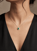 Colar Veneziano Oval