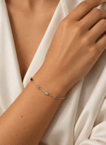 Pulseira Elos Portugueses Cinco Retângulos
