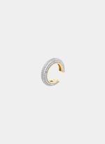 Piercing Cinco Fileiras Pavé