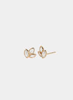 Brinco Trio De Folhas