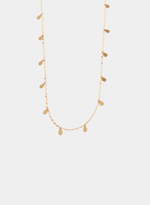 Colar Longo Shiny Drops