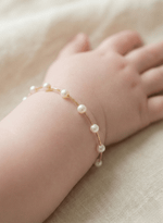 Pulseira Baby com Pérolas