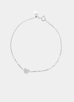 Pulseira Coração Cravejado