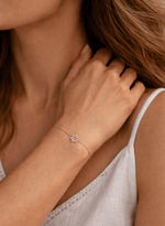 Pulseira Estrela Cravejada com Diamantes