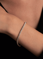 Pulseira Riviera 3.81ct