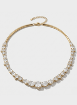 Colar Serena Quartzo Branco 53.24ct