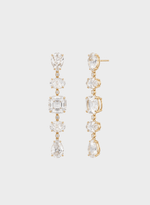 Brinco Nora Quartz Branco 15.34ct