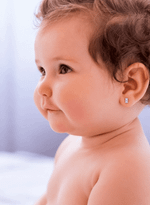 Brinco Baby Duplo com Diamantes 0.08ct