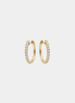Argola Diamantes 0.58ct